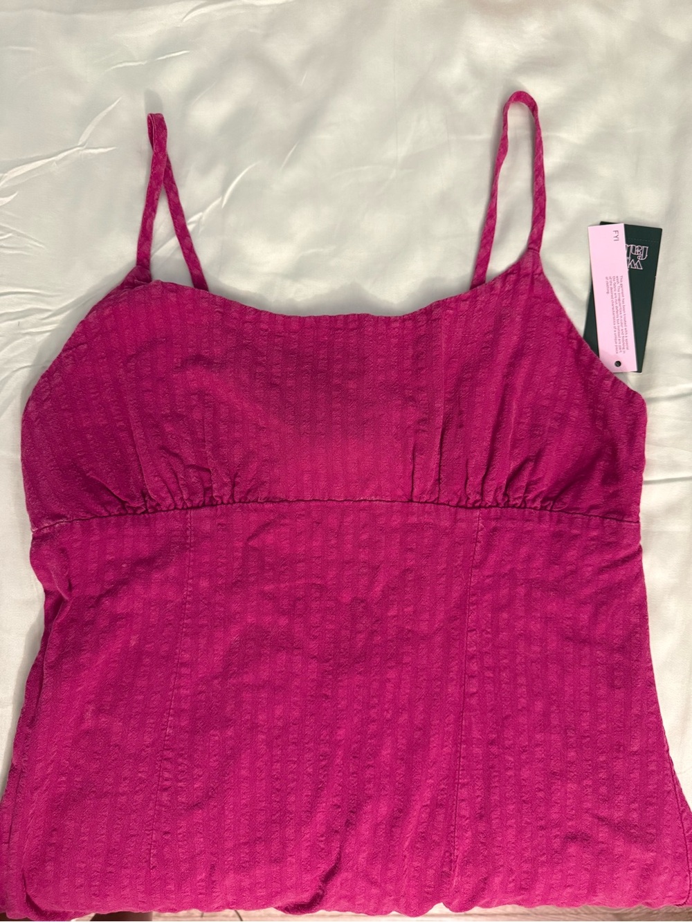 wild fable Fuchsia Spaghetti Strap mini dress